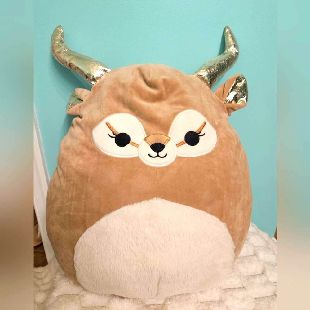 Squishmallows 16" Kieli The Antelope Plush
